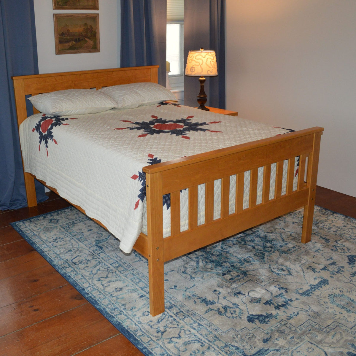 Homestead Bed w/o Footboard - Twin, Full and Queen Size