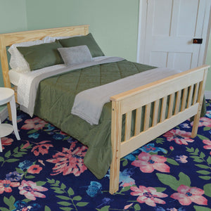 Homestead Bed w/o Footboard - Twin, Full and Queen Size