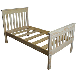 Homestead Bed w/o Footboard - Twin, Full and Queen Size