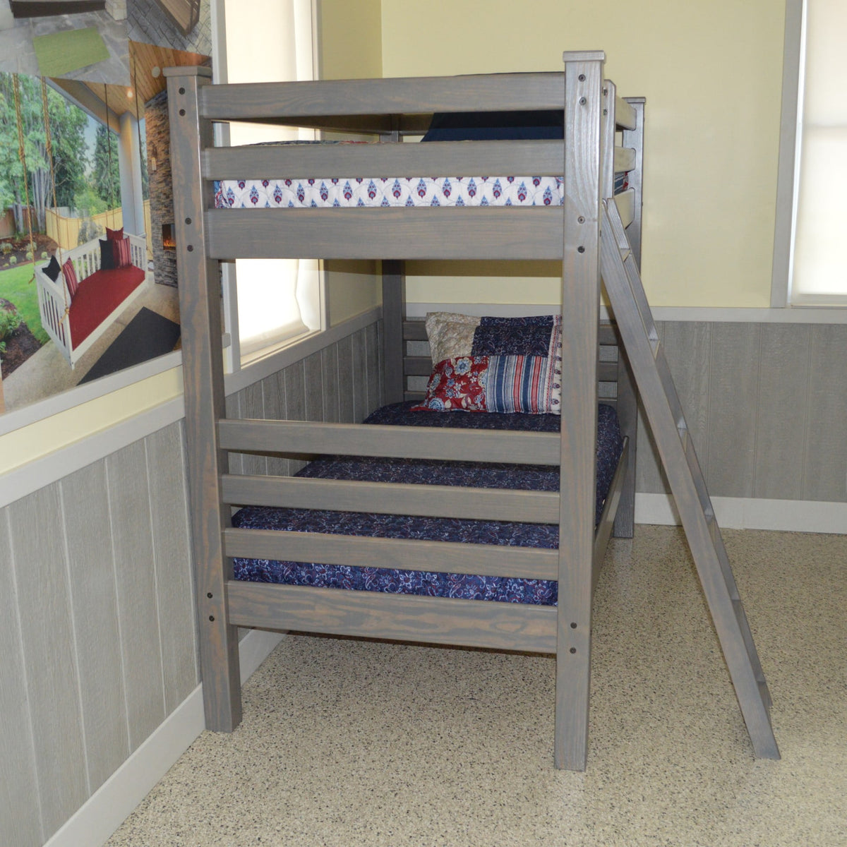 Homestead Bunkbed - Twin, Full and Queen