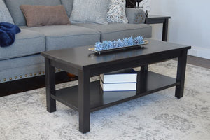 Coffee Table with Shelf