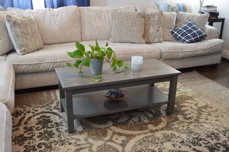 Coffee Table with Shelf