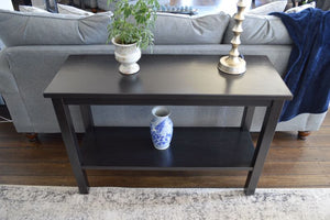 Console Table  with shelf