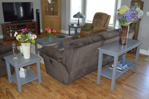 Coffee Table with Shelf