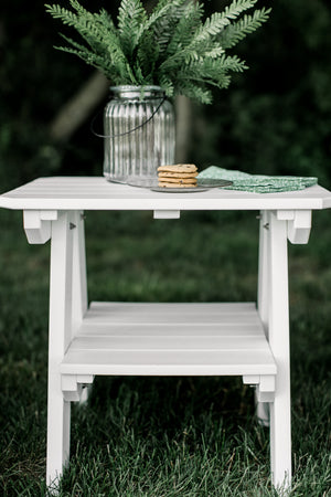 Heritage Two Tier End Table