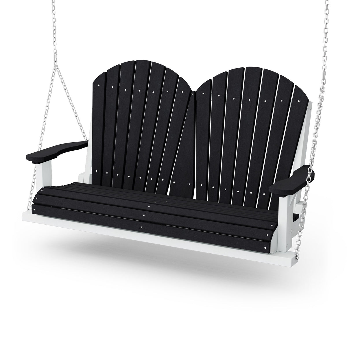 Heritage Two Seat Swing by Wildridge Poly Furniture