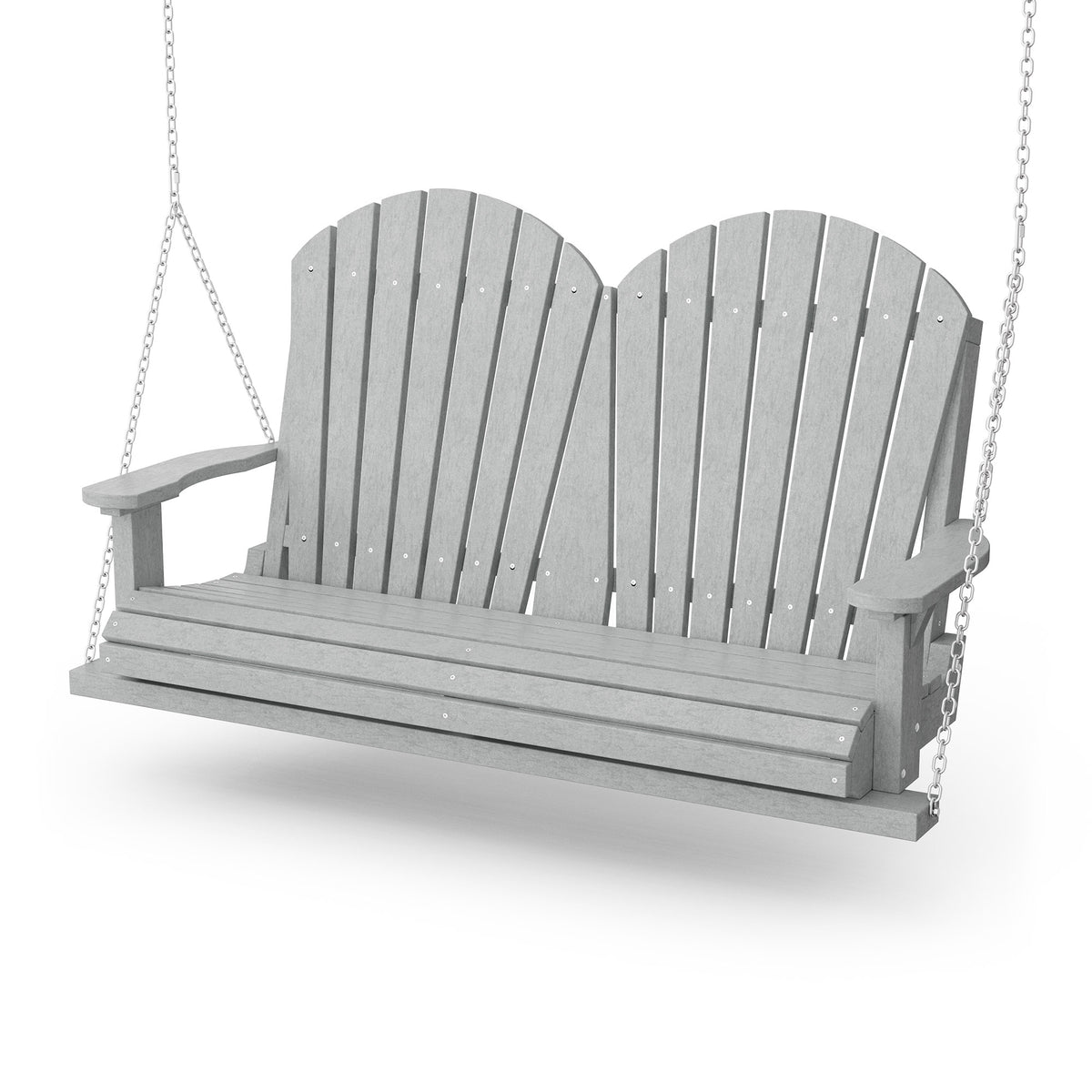 Heritage Two Seat Swing by Wildridge Poly Furniture