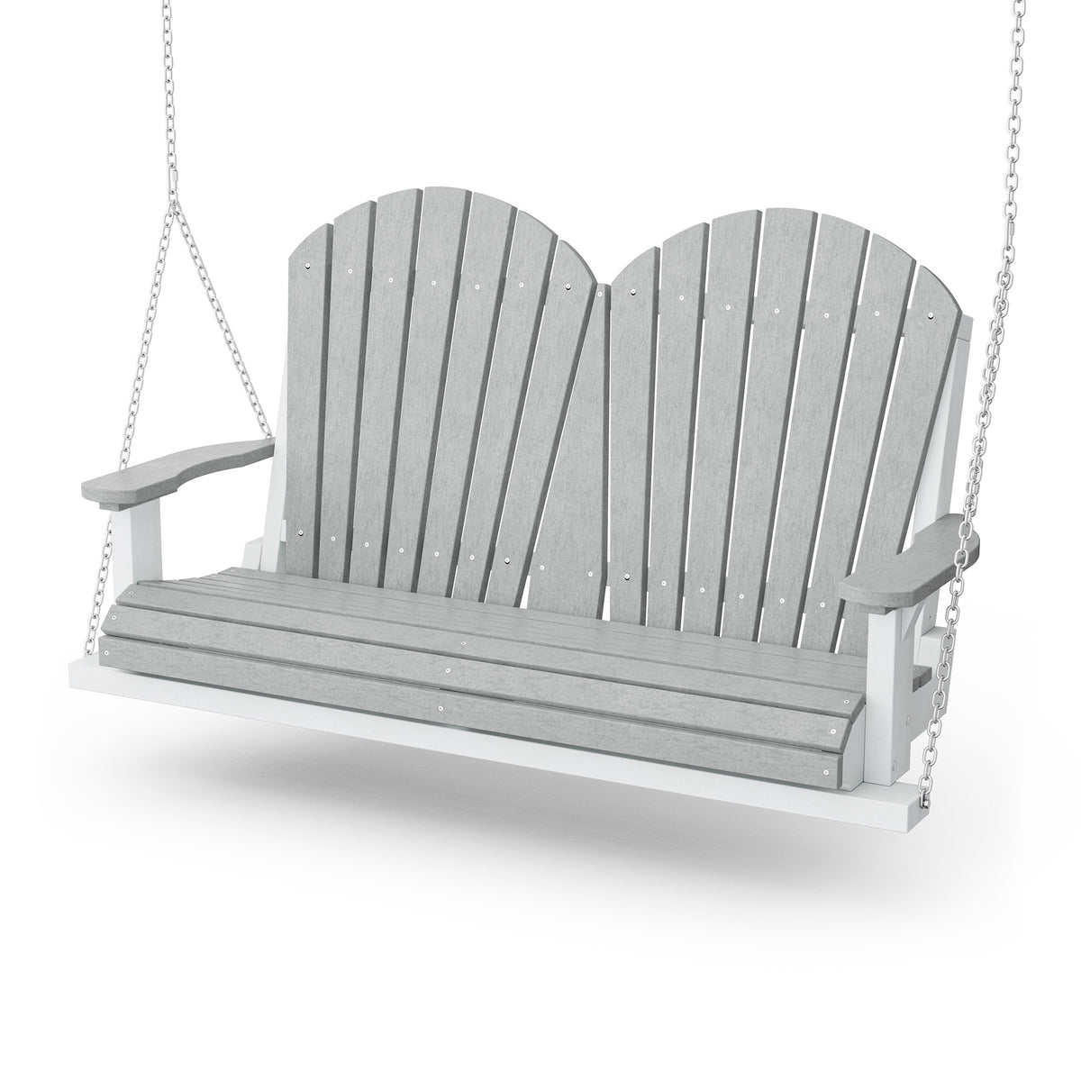 Heritage Two Seat Swing by Wildridge Poly Furniture