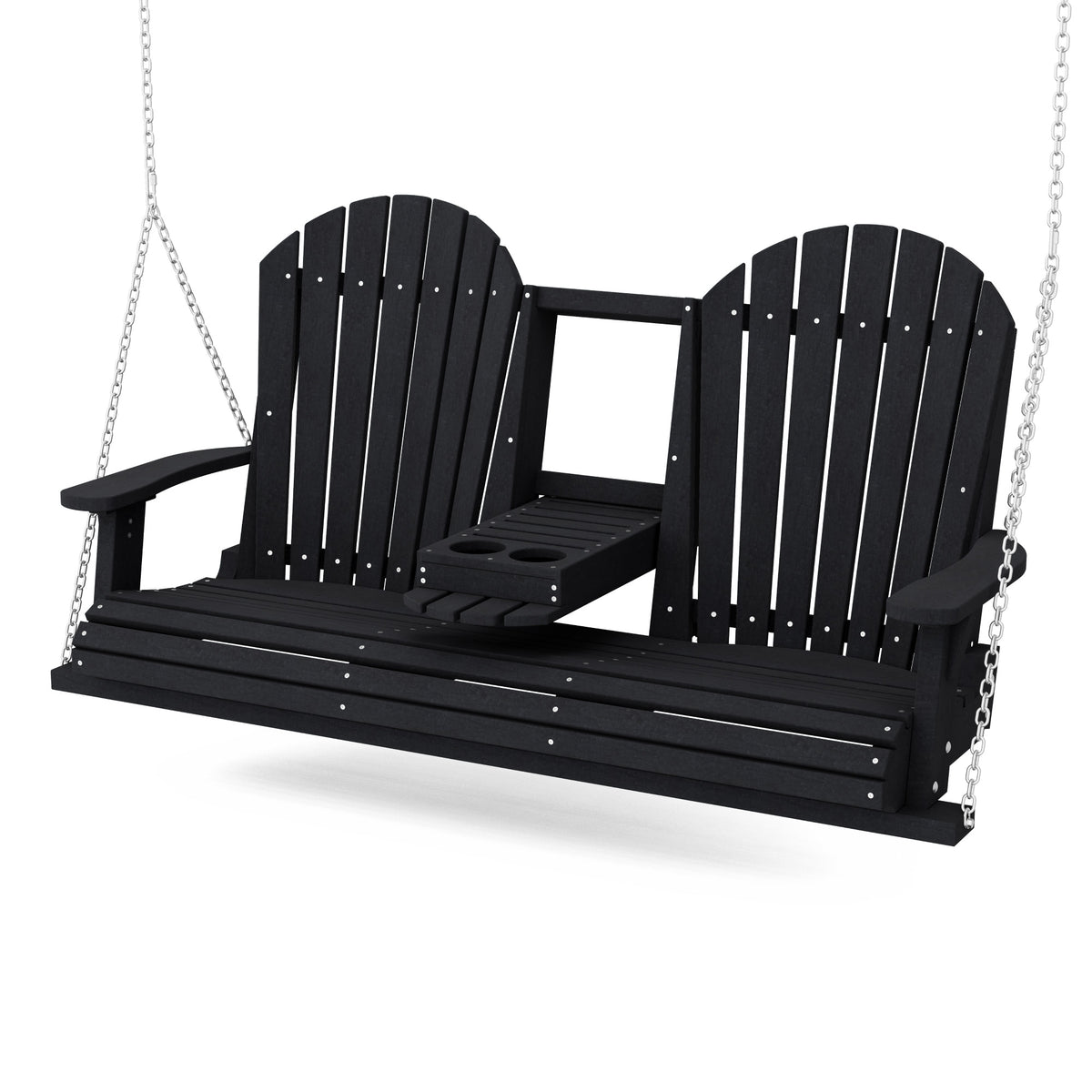 Heritage 5&#39; Swing With Console By Wildridge Poly Furniture