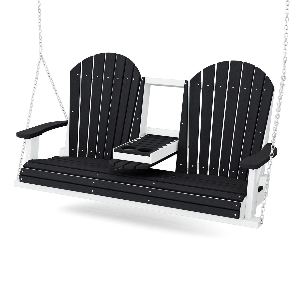 Heritage 5&#39; Swing With Console By Wildridge Poly Furniture