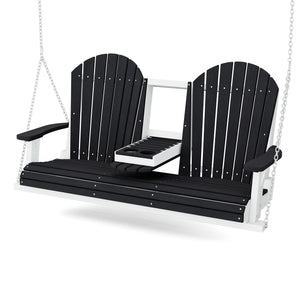 Heritage 5' Swing With Console By Wildridge Poly Furniture