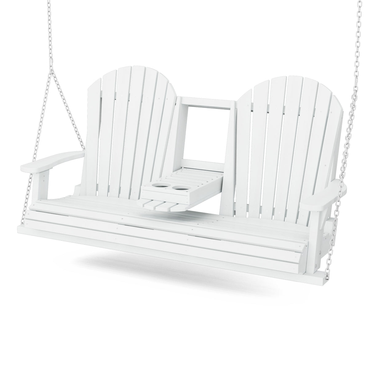 Heritage 5&#39; Swing With Console By Wildridge Poly Furniture