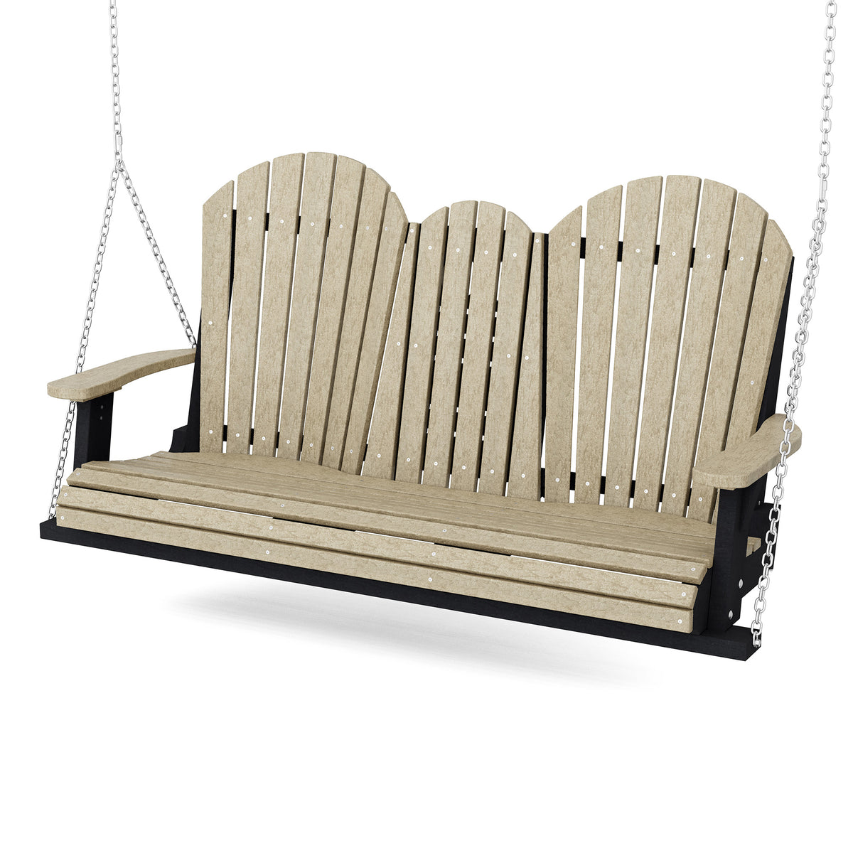 Heritage 5&#39; Swing With Console By Wildridge Poly Furniture