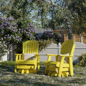 Heritage Single Swivel Glider By Wildridge Poly Furniture