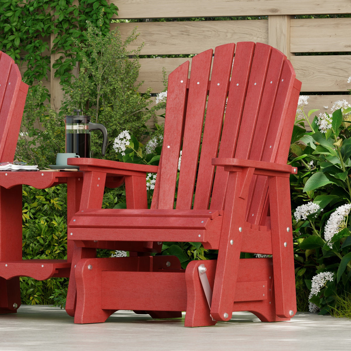 Heritage Double Rock-a-Tee Bench