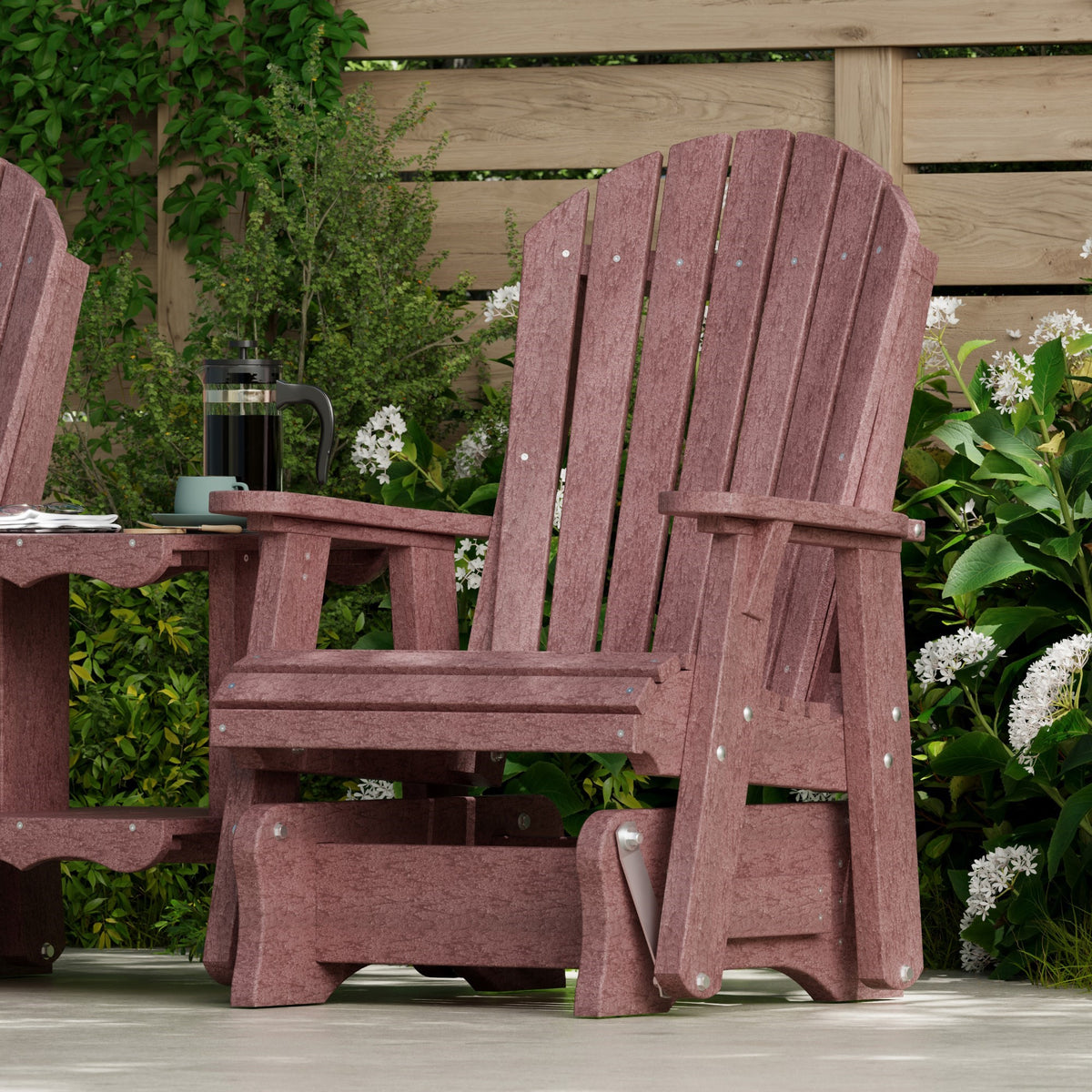 Heritage Double Rock-a-Tee Bench