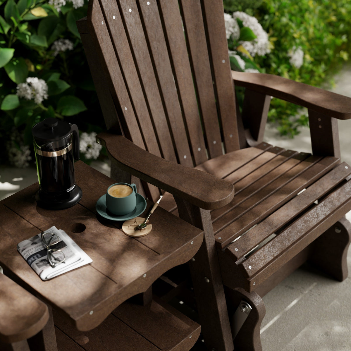 Heritage Double Rock-a-Tee Bench