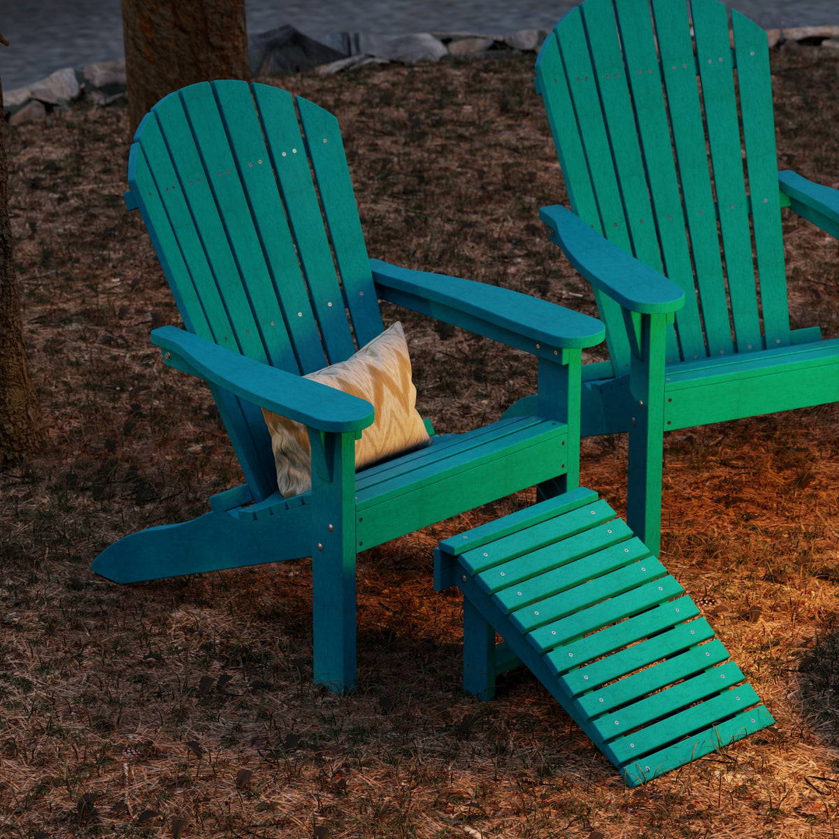 Heritage Sunset Adirondack Chair (LCC-110) by Wildridge Furniture