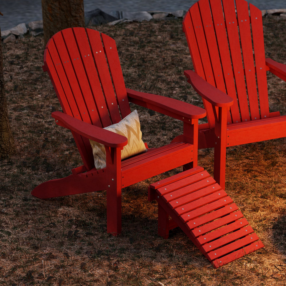 Heritage Sunset Adirondack Chair (LCC-110) by Wildridge Furniture