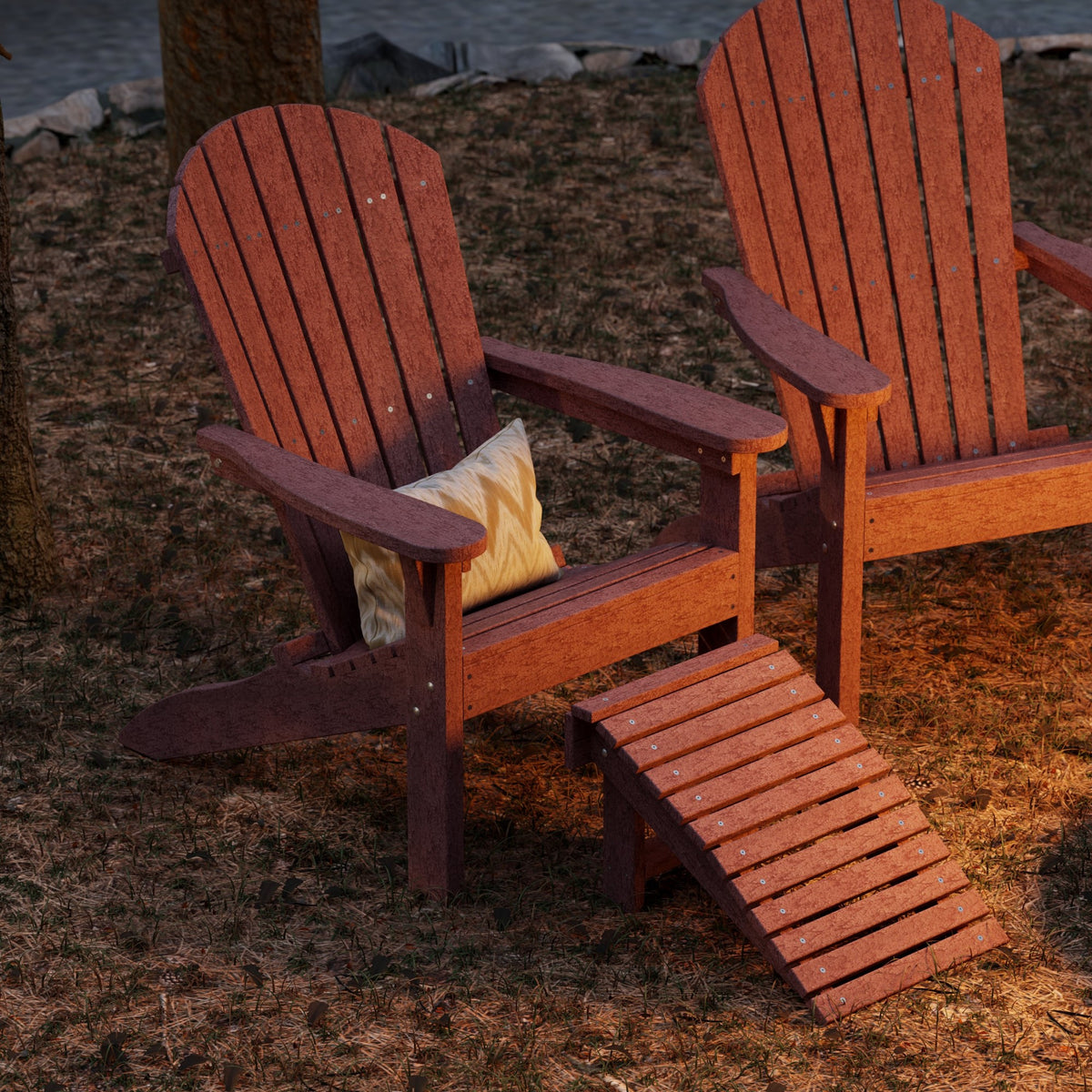 Heritage Sunset Adirondack Chair (LCC-110) by Wildridge Furniture