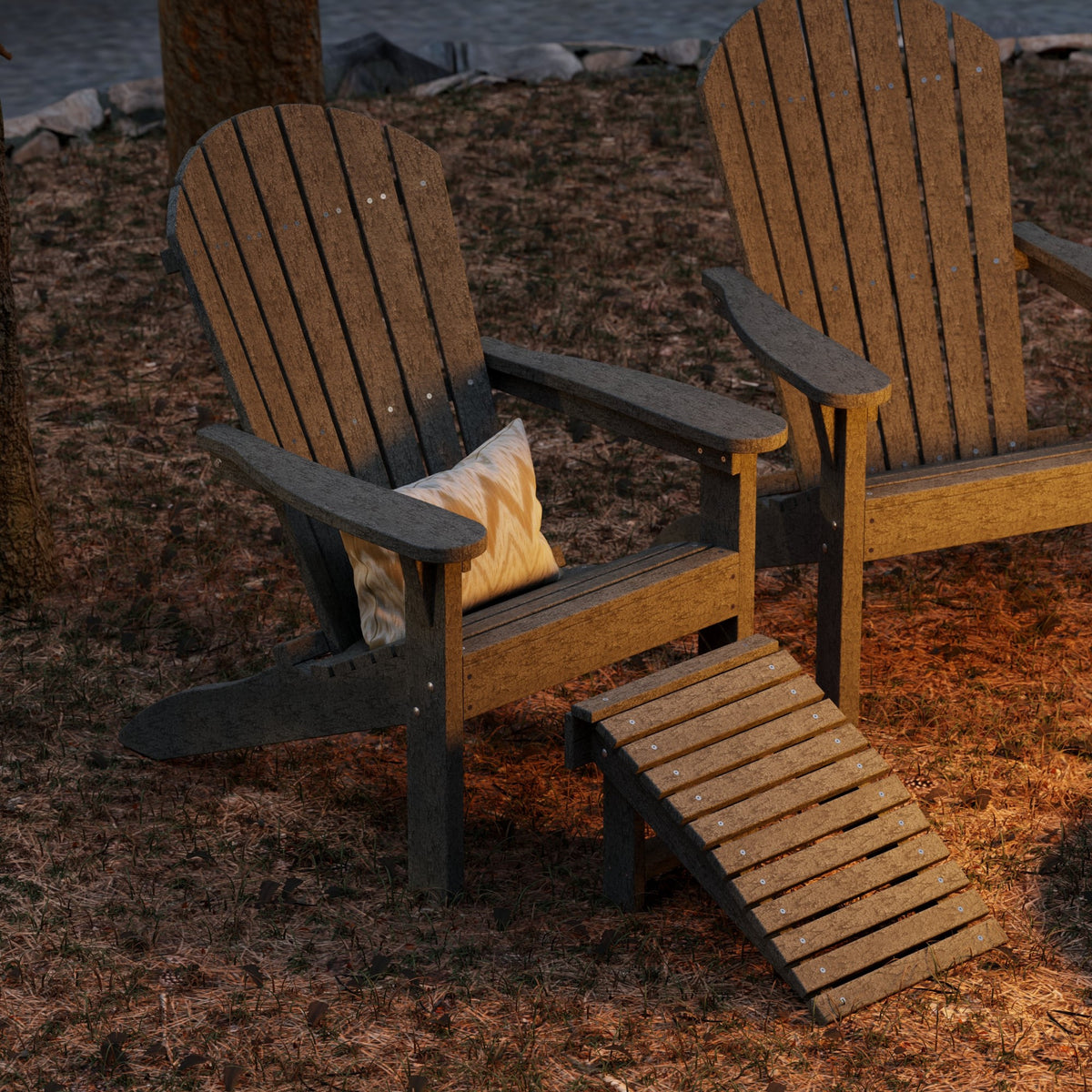 Heritage Sunset Adirondack Chair (LCC-110) by Wildridge Furniture