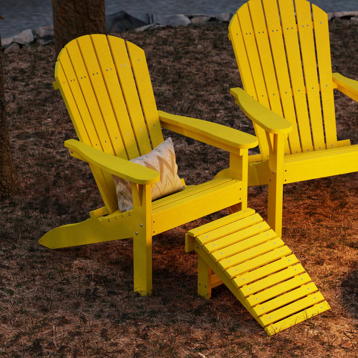 Heritage Sunset Adirondack Chair (LCC-110) by Wildridge Furniture