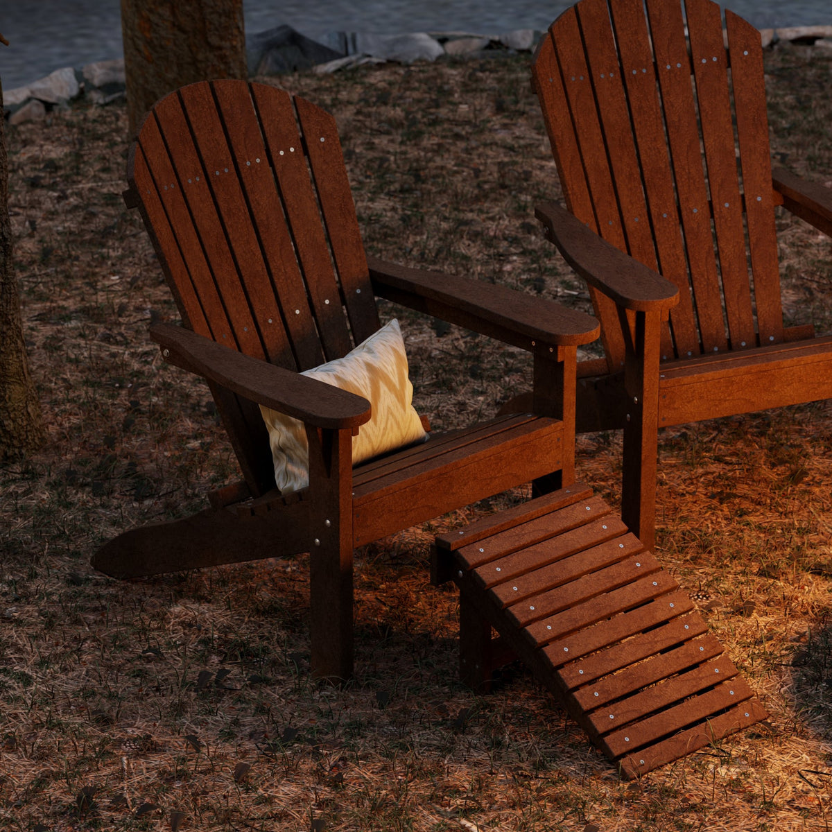 Heritage Sunset Adirondack Chair (LCC-110) by Wildridge Furniture