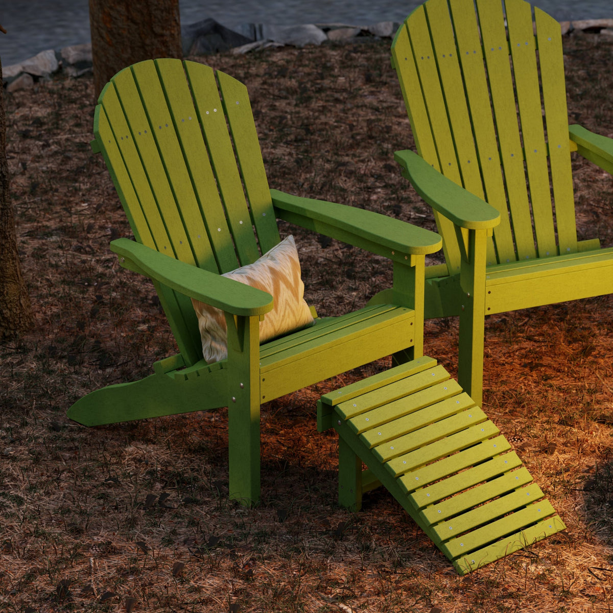 Heritage Sunset Adirondack Chair (LCC-110) by Wildridge Furniture