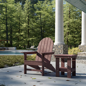 Freedom Modern Adirondack Chair & Freedom Side Table