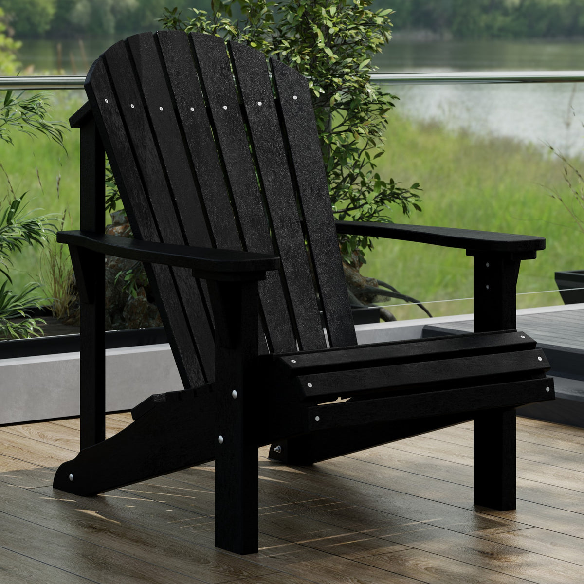 Sunrise Adirondack Chair (LCC-111)– By Wildridge Furniture