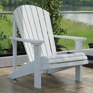 Sunrise Adirondack Chair (LCC-111)– By Wildridge Furniture