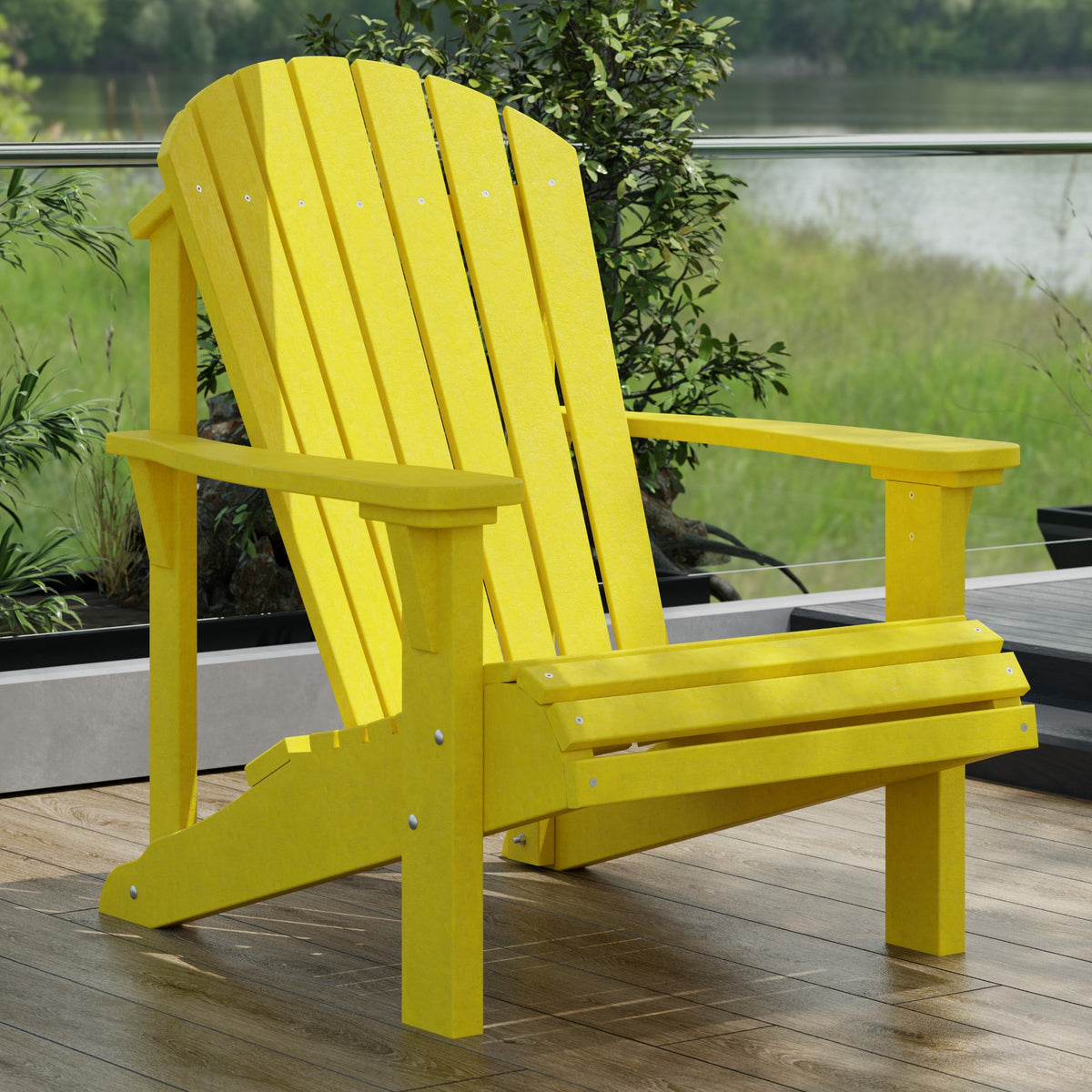 Sunrise Adirondack Chair (LCC-111)– By Wildridge Furniture