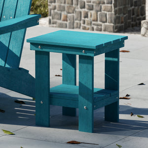 Freedom Modern Adirondack Chair & Freedom Side Table