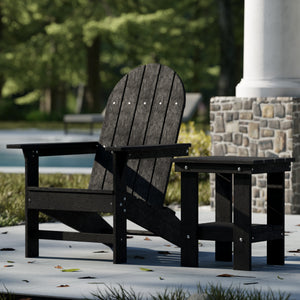 Freedom Modern Adirondack Chair & Freedom Side Table