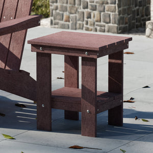 Freedom Modern Adirondack Chair & Freedom Side Table