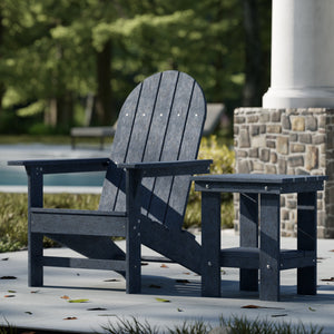 Freedom Modern Adirondack Chair & Freedom Side Table