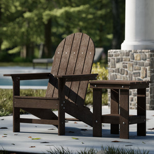 Freedom Modern Adirondack Chair & Freedom Side Table