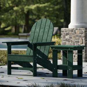 Freedom Modern Adirondack Chair & Freedom Side Table