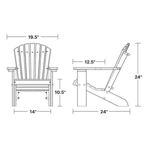 Heritage Child's Adirondack Chair (LCC-113)