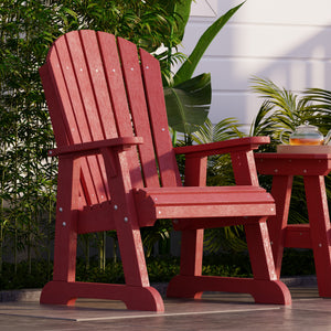 Heritage High Fan Back Chair