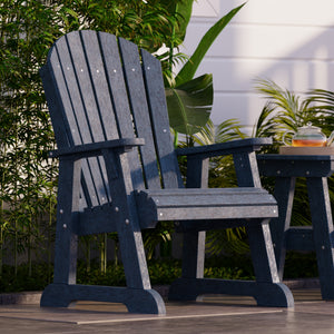 Heritage High Fan Back Chair