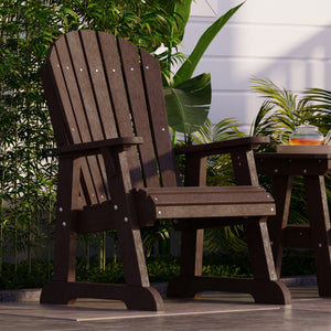 Heritage High Fan Back Chair