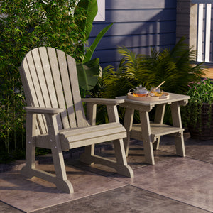 Heritage High Fan Back Chair