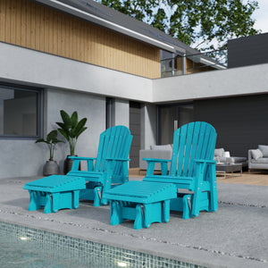 Heritage Gliding Footrest