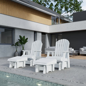 Heritage Gliding Footrest