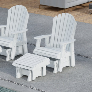Heritage Gliding Footrest