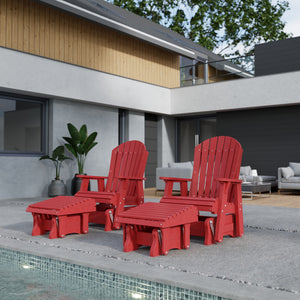 Heritage Gliding Footrest