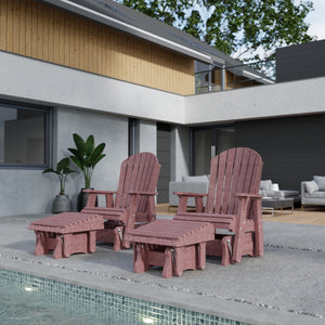 Heritage Gliding Footrest