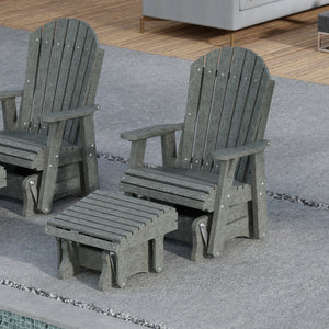 Heritage Gliding Footrest