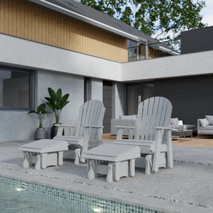 Heritage Gliding Footrest